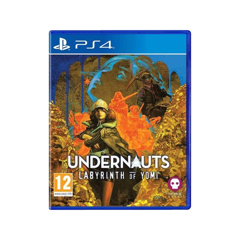 Juego Undernauts Playstation 4