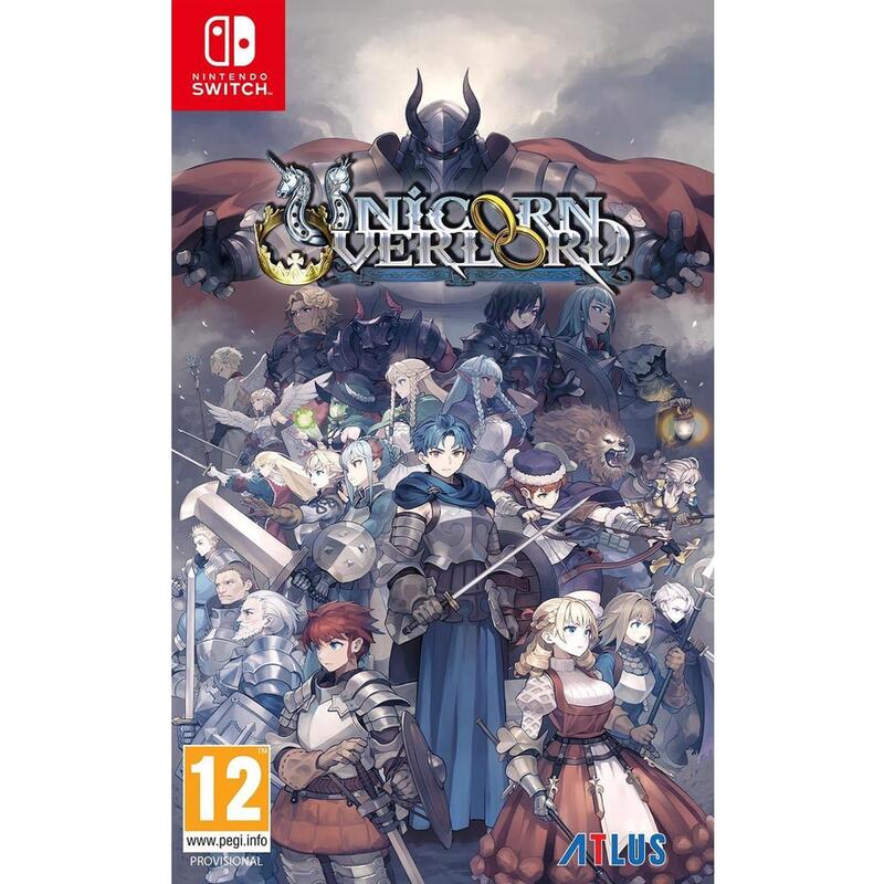 Juego Unicorn Overlord Switch