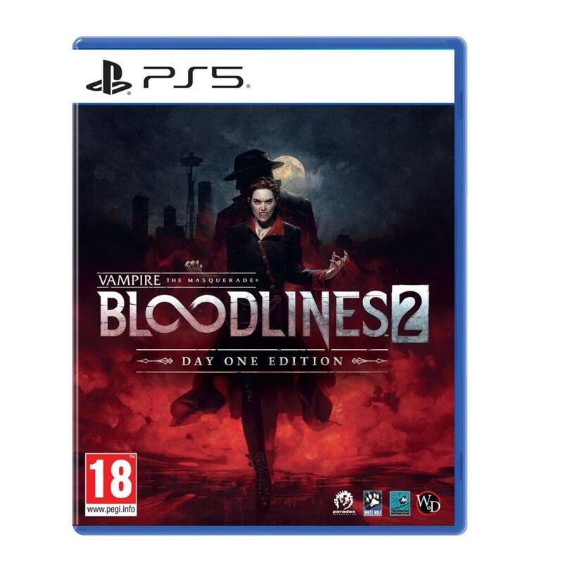 Juego Vampire: Masquerade -Bloodlines 2 D1 Playstation 5