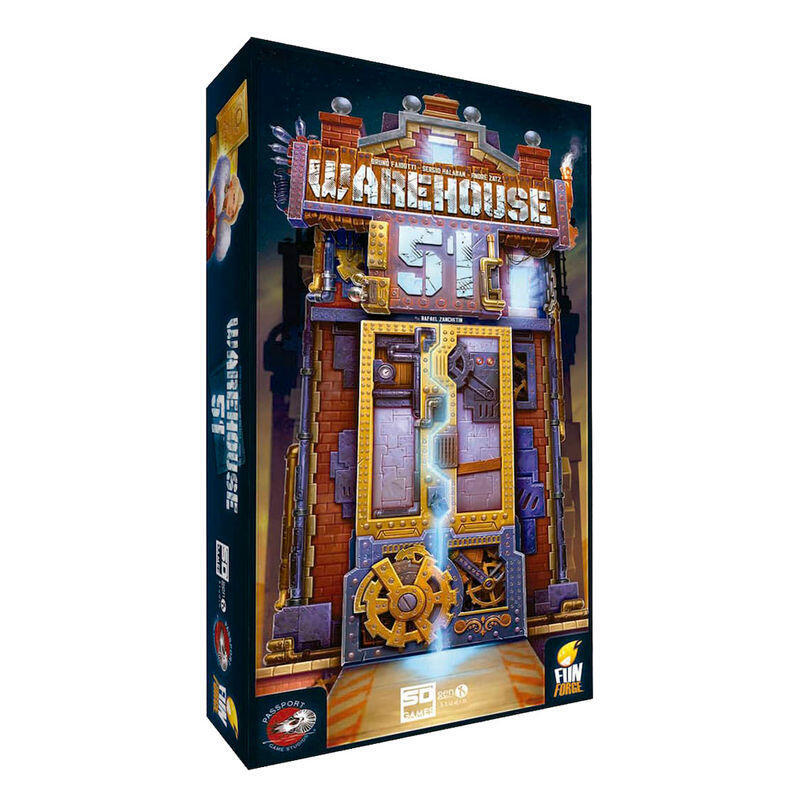 Juego Warehouse 51
