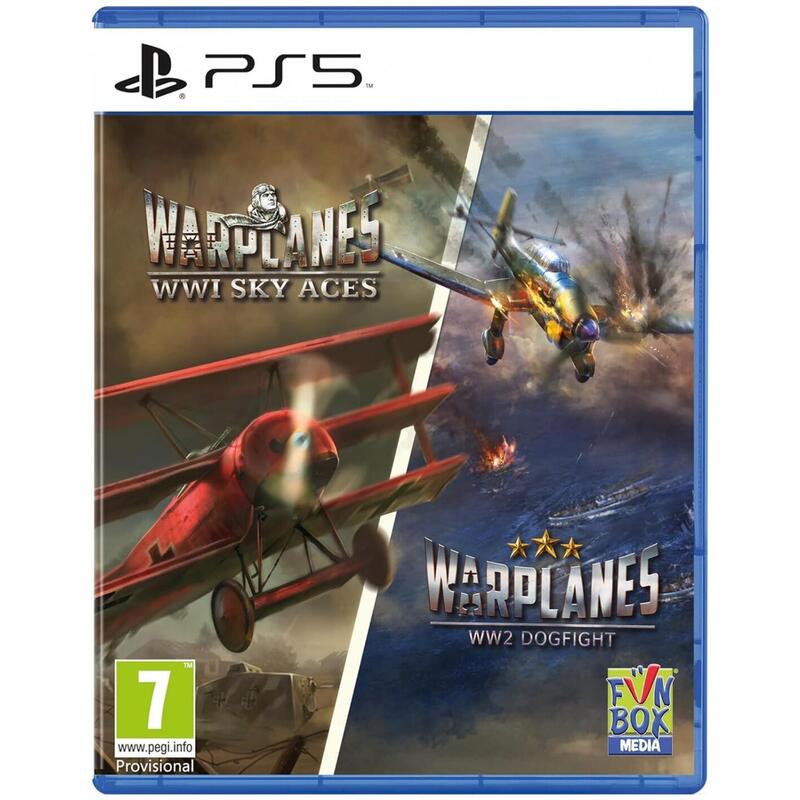 Juego Warplanes Double Pack Playstation 5