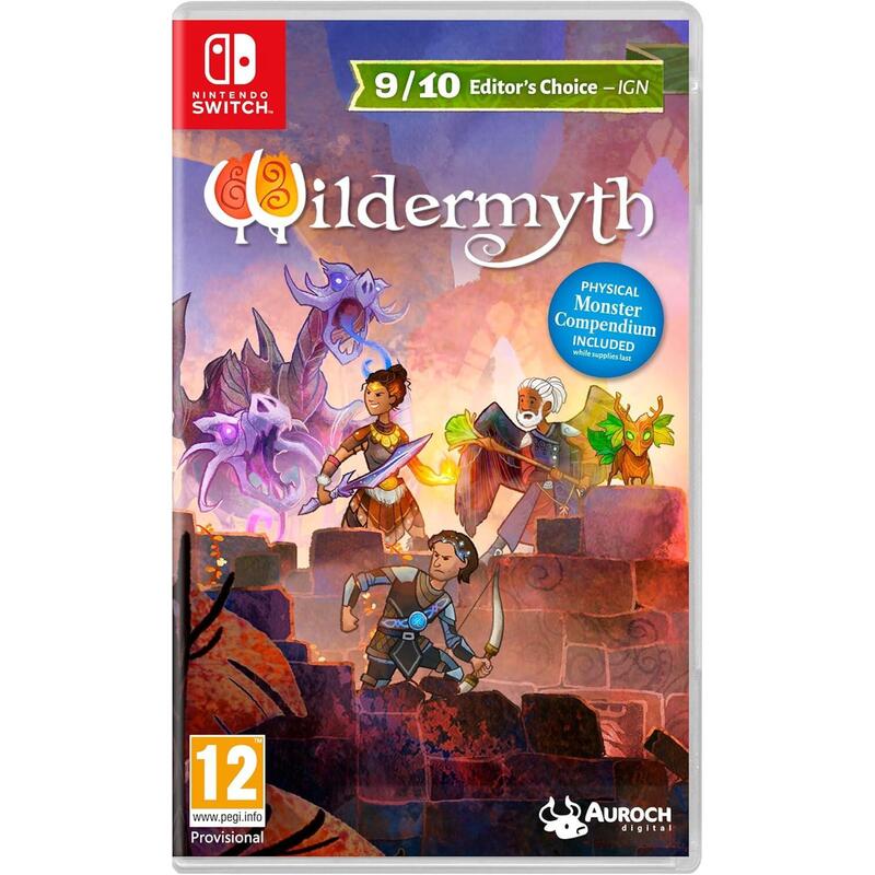 Juego Wildermyth Switch