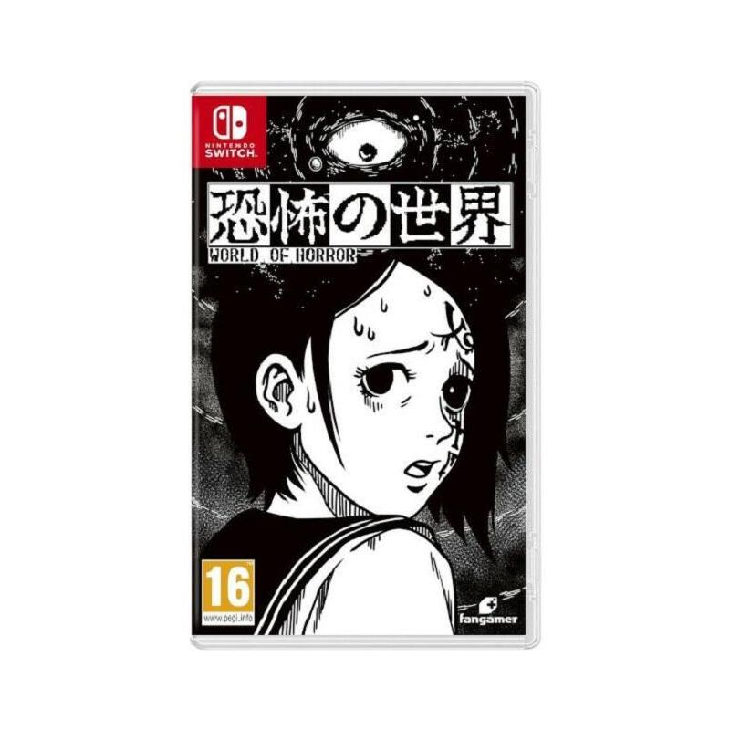 Juego World Of Horror Switch