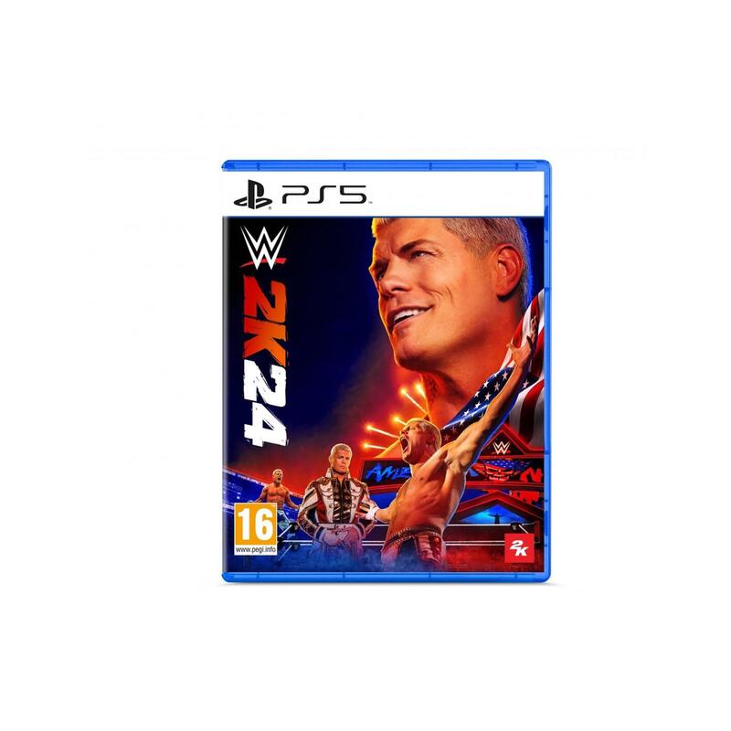 Juego Wwe 2k24 Playstation 5
