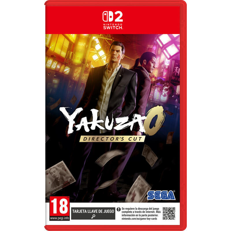 Juego Yakuza 0 Directors Cut Switch 2