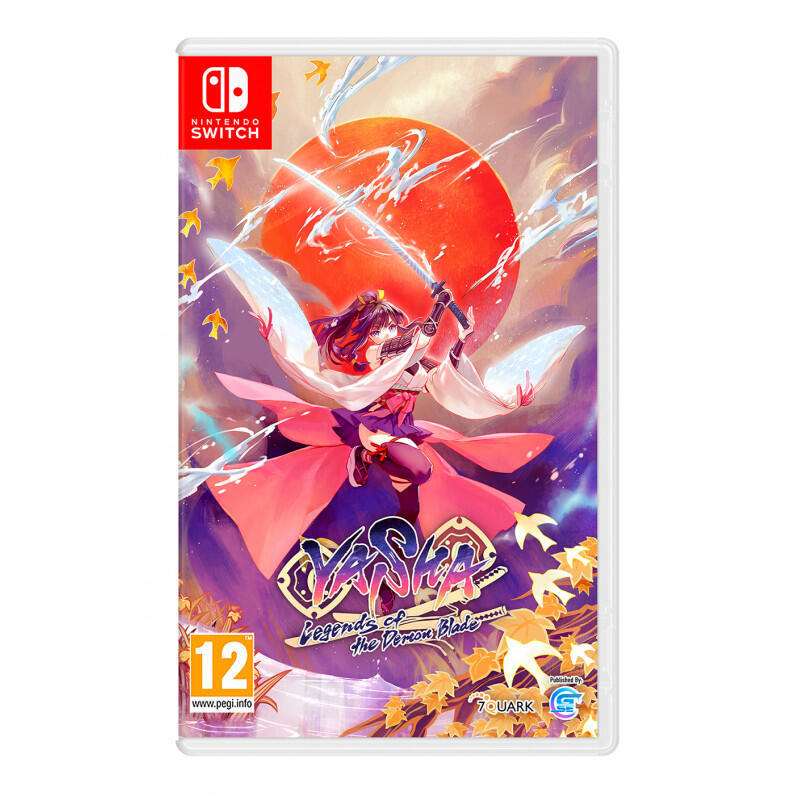 Juego Yasha: Legends Of The Demon Blade Switch