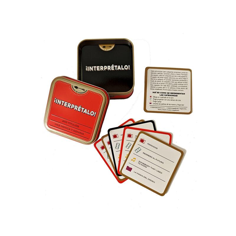 Juegos De Sobremesa: ¡Interpretalo!