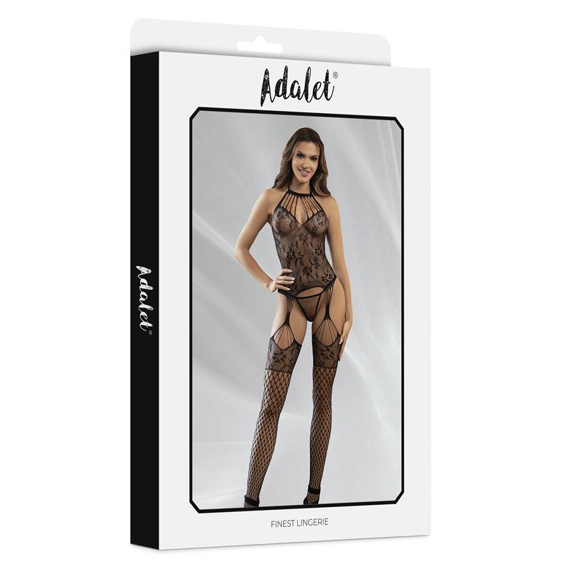 Julia Bodystocking Con Ligeros Talla (Interno):S/M