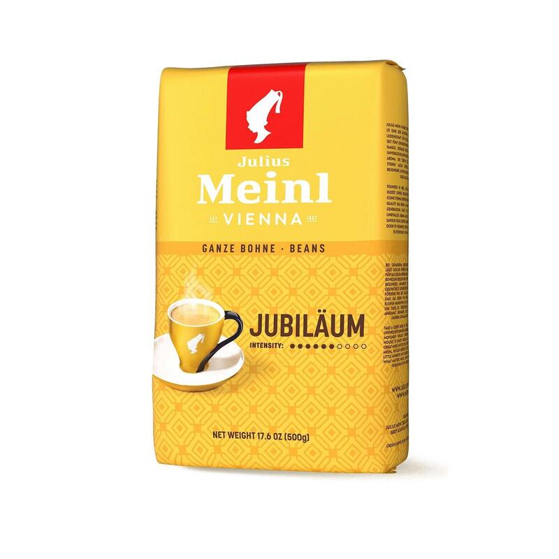 Julius Meinl Vienna Aniversario Café En Grano, Arabica- Y Robustabohnen 500 G