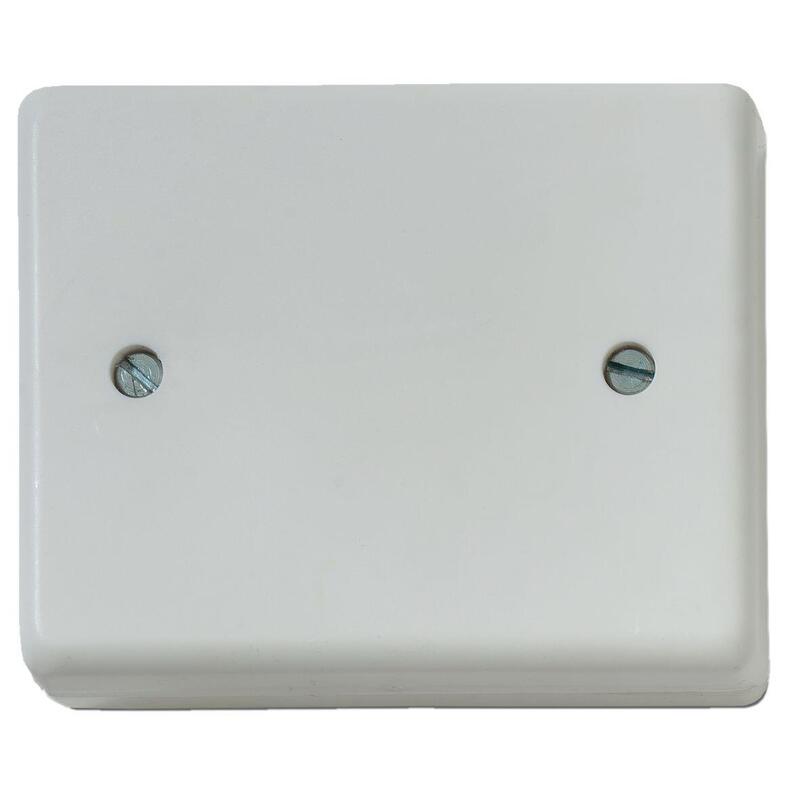 Junction Box - White - 8+2 - Terminals - 10pk - Warranty: 2m