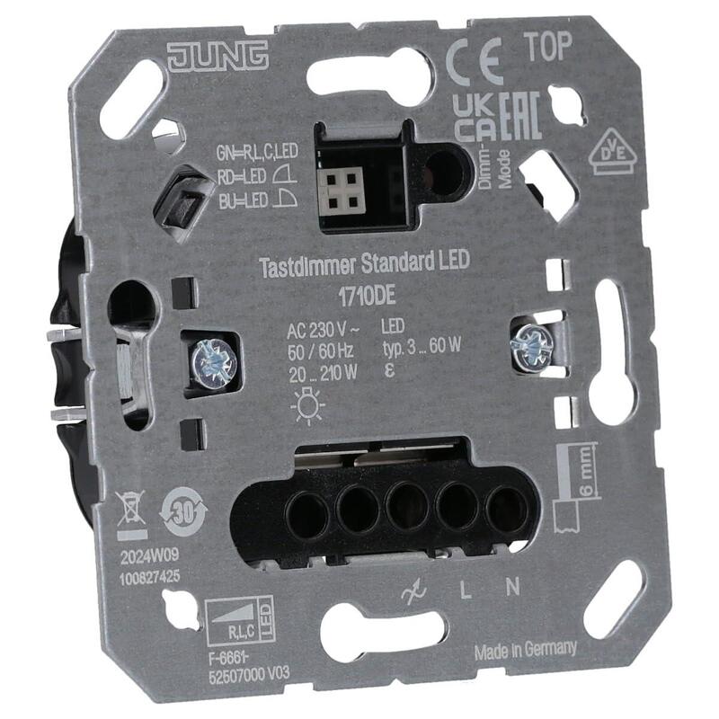 Jung 1710de Tastdimmer Std.Led