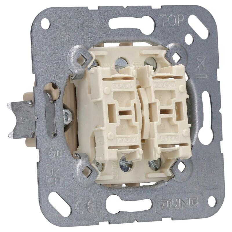 Jung 509 U Up-Doble Cambio Interruptor