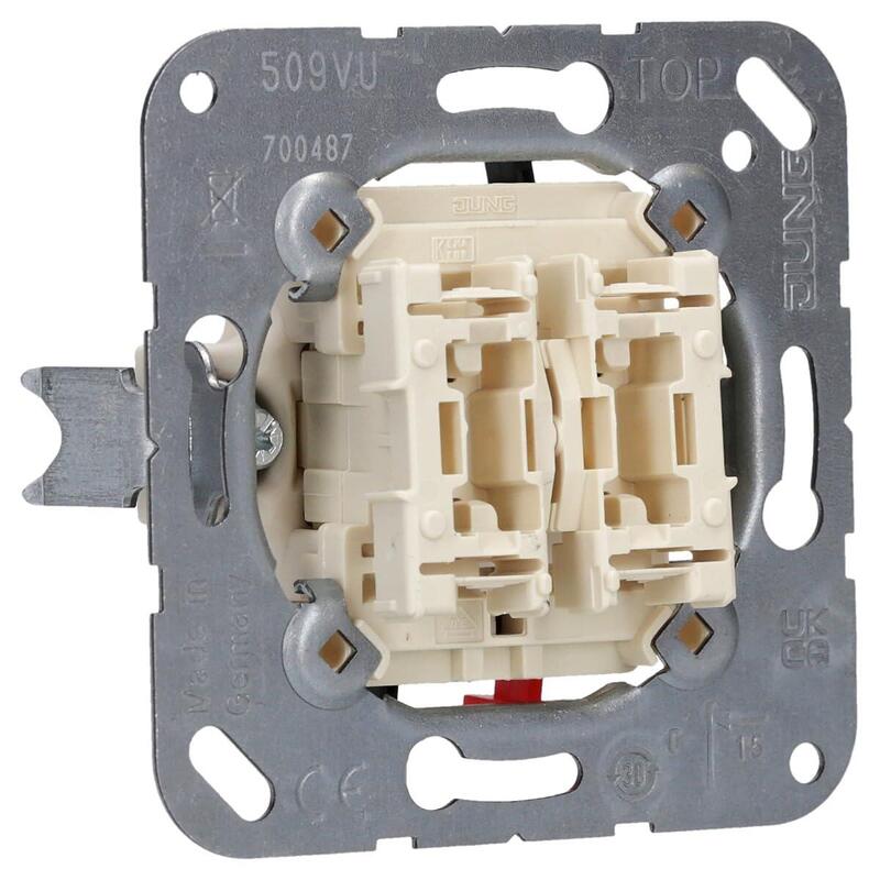 Jung 509 Vu Up-Jalousie-Interruptor Basculante 1p