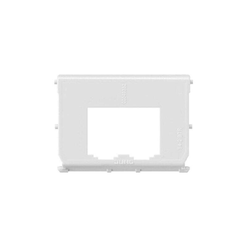 Jung 54-2 Btr Montaje Inserto Para 2 8(8) Module