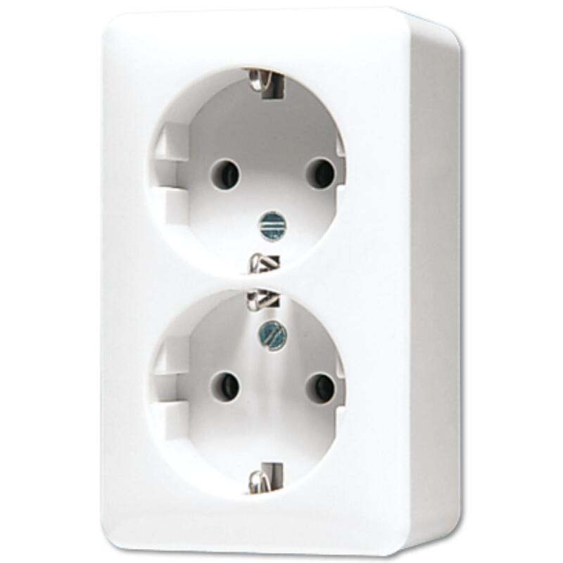 Jung 6020 A Ww Ap-Toma De Corriente 2f