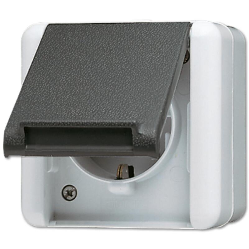 Jung 820 Ki W Ap Wd-Toma De Corriente