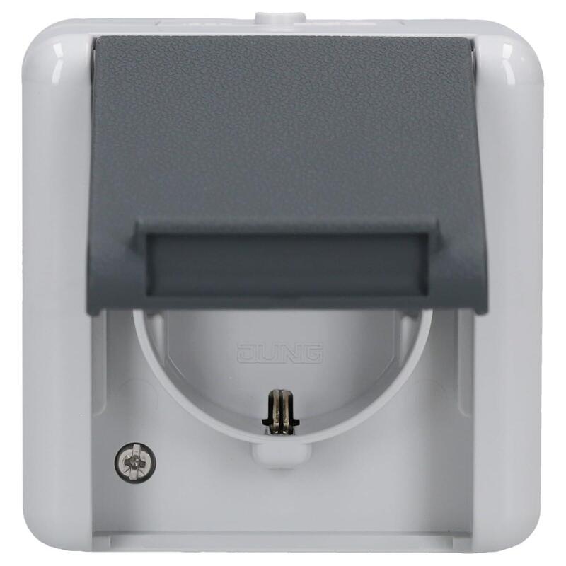 Jung 820 W Ap Wd-Toma De Corriente