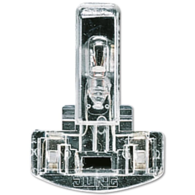 Jung 95 230v 0,5ma Lámpara De Neón Para Interruptor Pulsador Lichtsignal