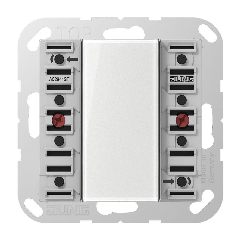 Jung A 52941 St Knx Tastsensor-Modul Universal, 4fach, F50, Serie As A