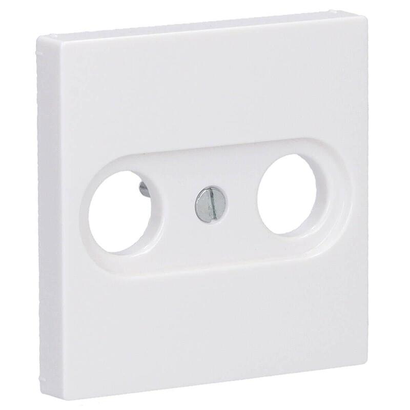 Jung A 561 Pl Tv Ww Cubierta Para Antennen- Tv Toma