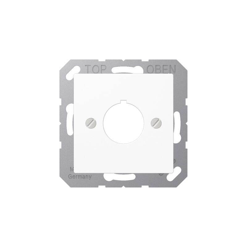 Jung A 564 Ww Abdeckung Für Befehlsgeräte 22,5mm