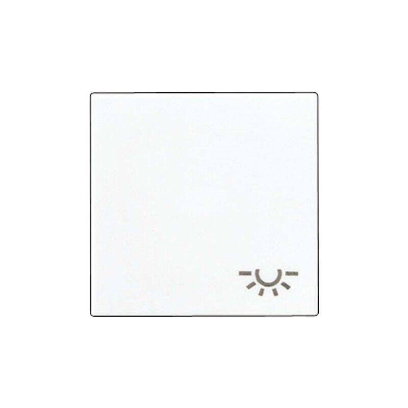 Jung A 590 L Ww Tecla Basculante Con Luz-Symbol