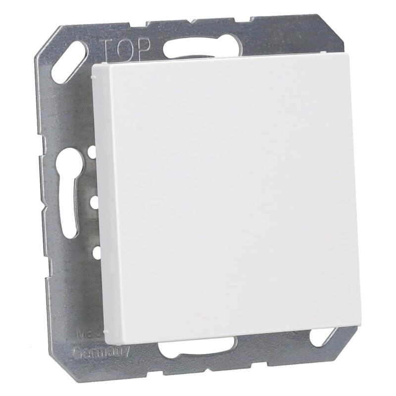 Jung A 594-0 Ww Tapa Ciega Con Tragering