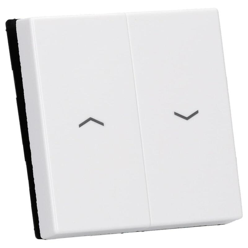 Jung A 595 P Ww Tecla Basculante Para Interruptor De Persiana, -Pulsador