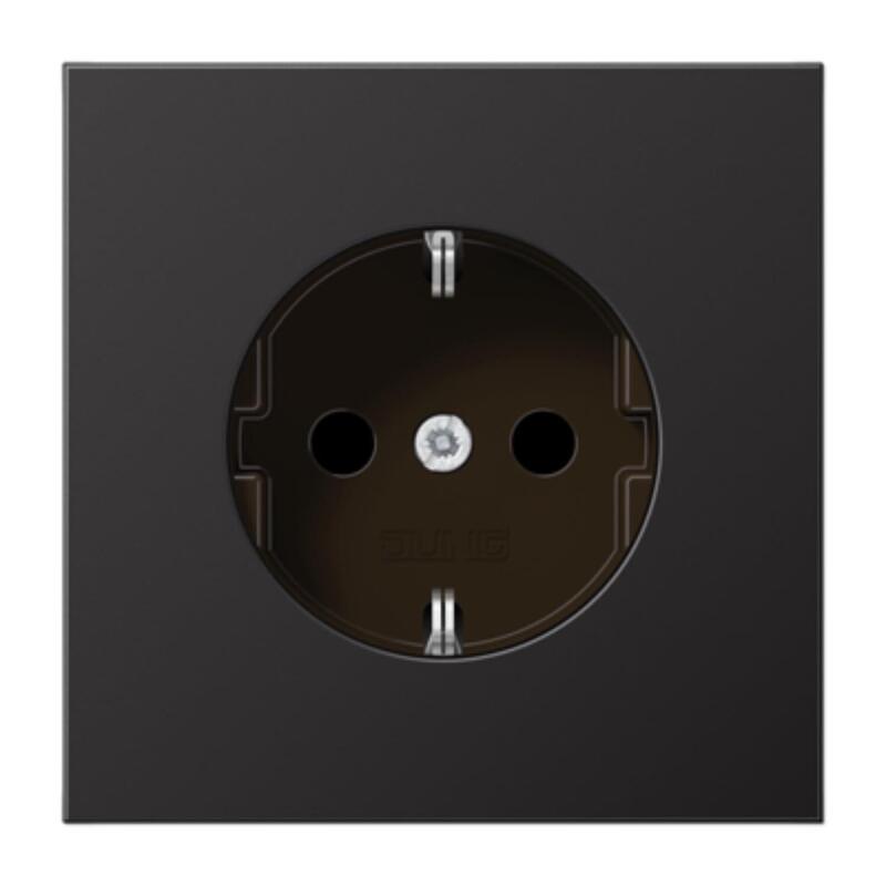 Jung Al1520d Schuko-Toma De Corriente 16a 250v Ls Aluminium
