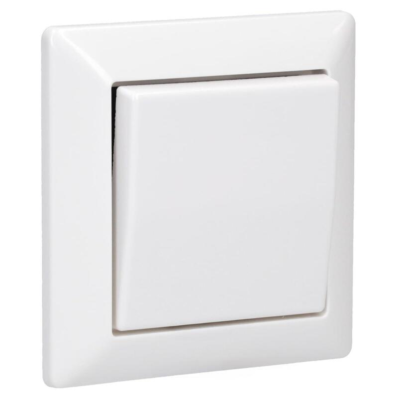 Jung As 590 Ww Cubierta Para Interruptor- Pulsador