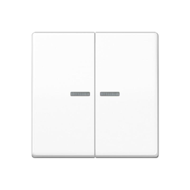 Jung As 591-5 Ko5 Ww Tecla Basculante Para Kontroll Interruptor Serien