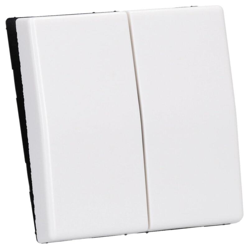 Jung As 591-5 Ww Tecla Basculante Para Serien Interruptor- Pulsador