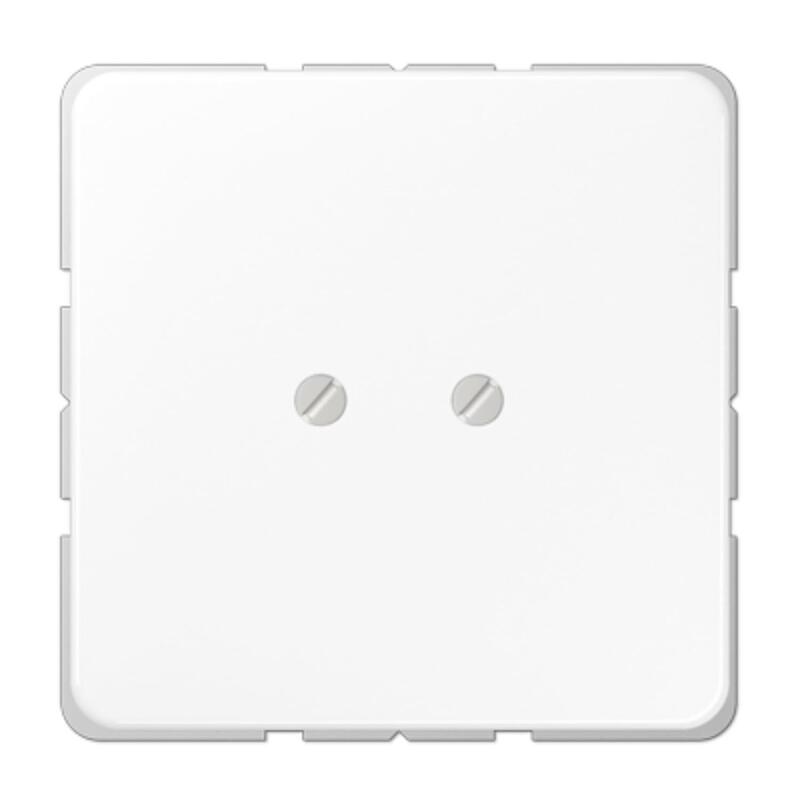 Jung Cd 561b Ww Tapa Ciega Con Tragring, Schraubbefestig.