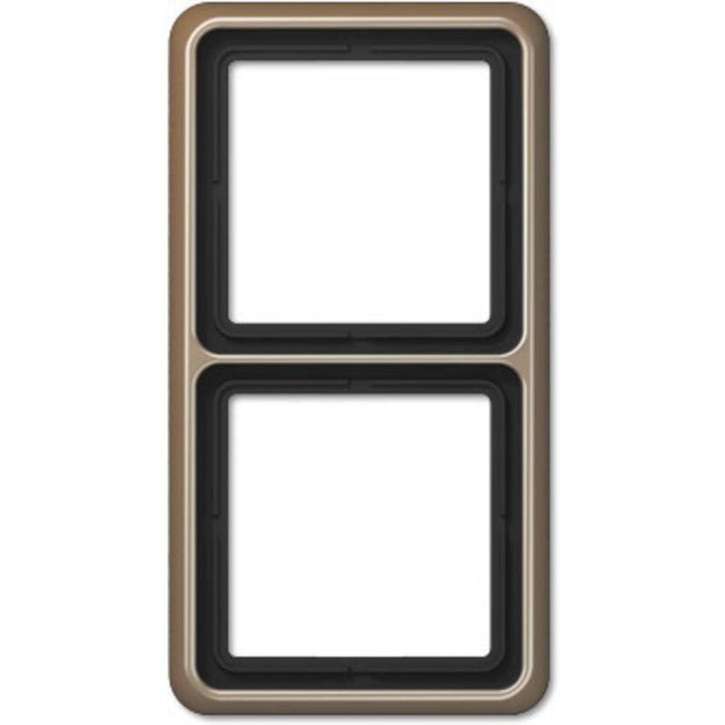 Jung Cd 582 Gb Marco Embellecedor 2f