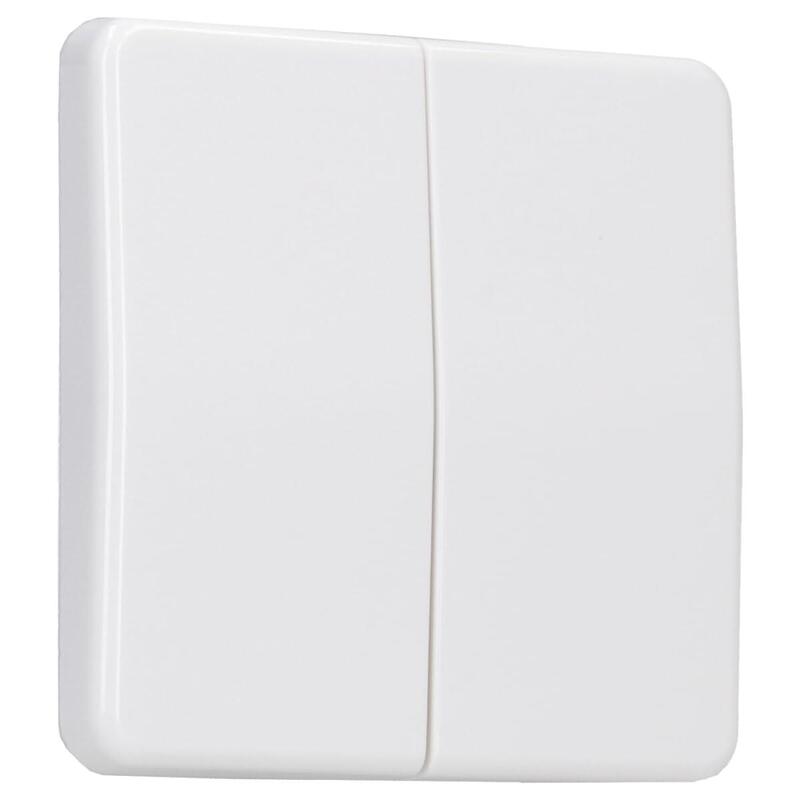Jung Cd 595 Ww Tecla Basculante Para Interruptor En Serie