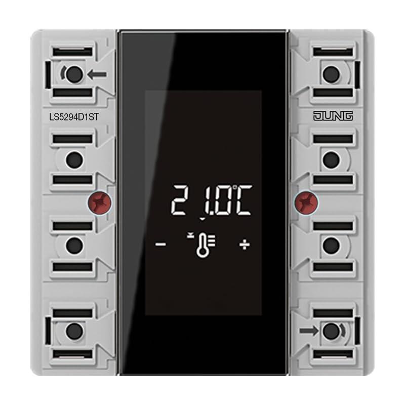 Jung Ls 5294 D1 St Knx Kompakt-Raumcontroller-Modul 4fach, F50 Raumkontroller, Ser