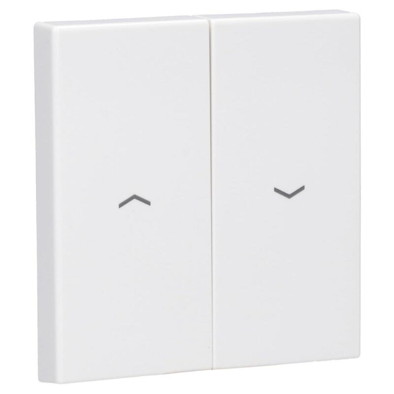 Jung Ls 995 P Ww Tecla Basculante Para Interruptor De Persiana