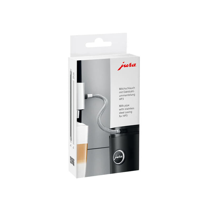 Jura 24114 Milchschlauch Con Edelstahlummantelung Plata