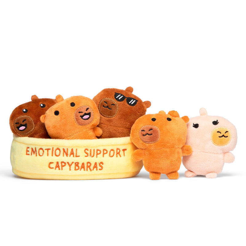 Just Play Emotional Support Capybaras 98614