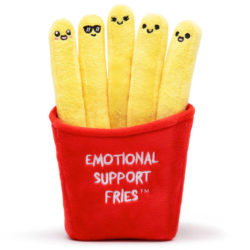 Just Play Emotional Support Fries 98613