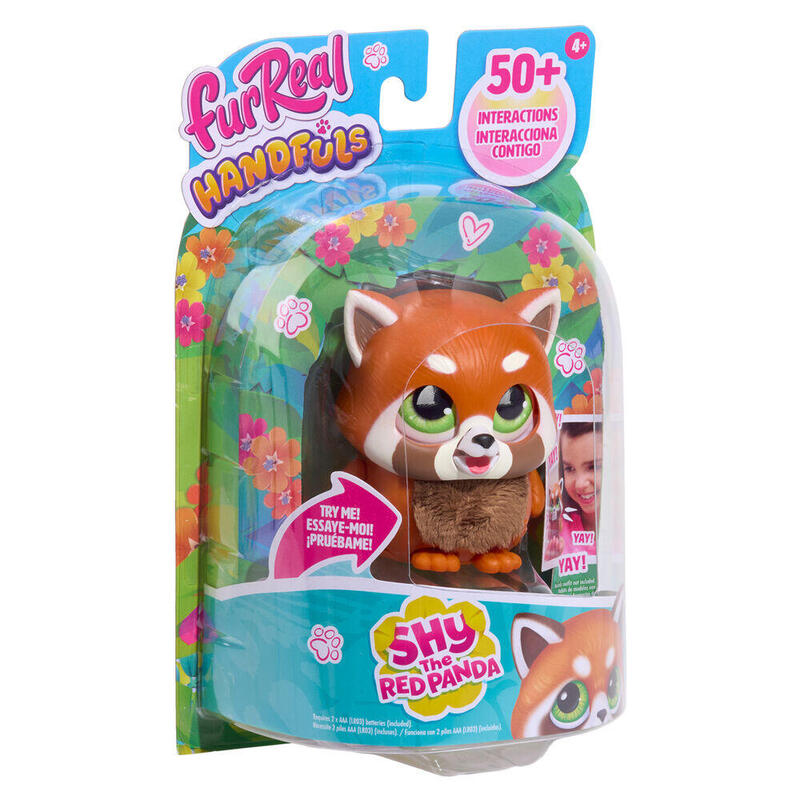 Just Play Forreal Handfuls - Cacatúa, Figura De Juguete 28170