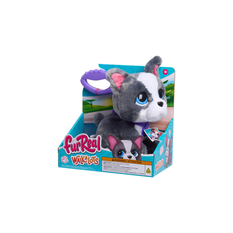 Just Play Forreal Walk-A-Lots Bulldog Francés, Figura De Juguete 28161