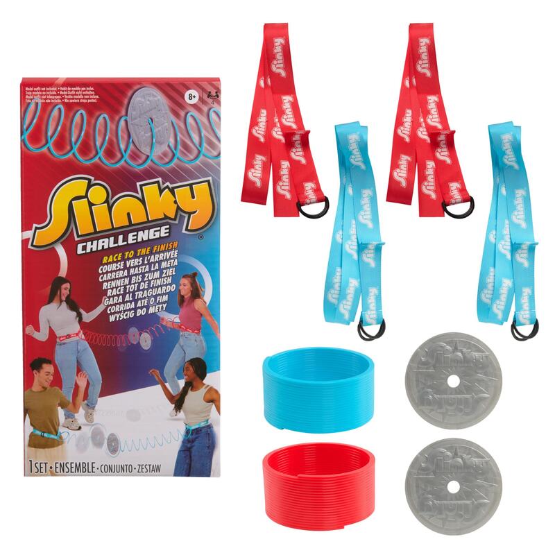 Just Play Slinky Challenge Game, Juego De Habilidad 03156