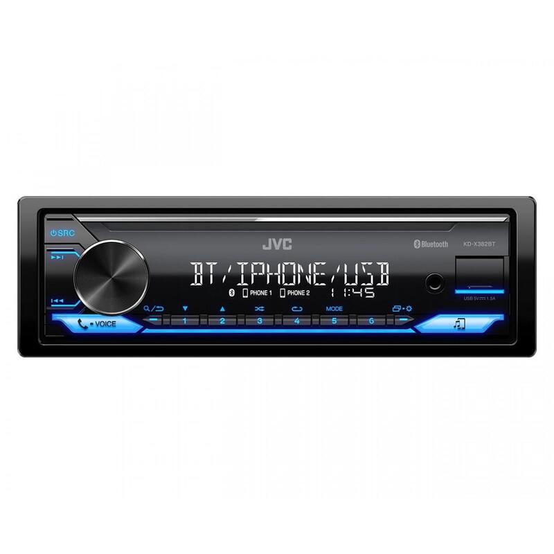 Jvc Kdx-382bt