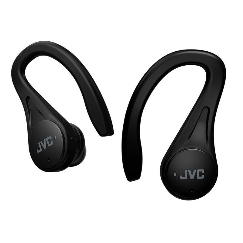Jvc Sports True Wireless Bluetooth Earbuds Black