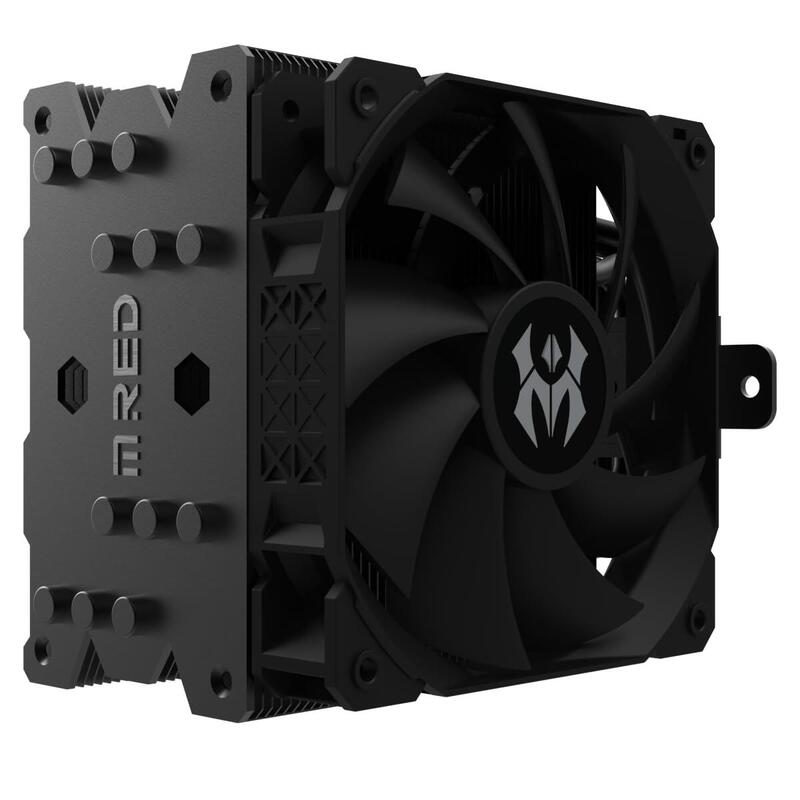 K M.Rojo Zephyr Dark Pro V2