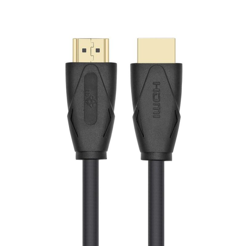Kabel Hdmi V2.0 10m. Pozlacany