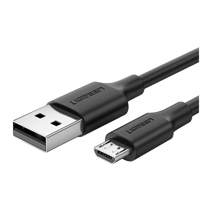 Kabel Micro Usb Ugreen Qc 3.0 2.4a 1.5m (Czarny)