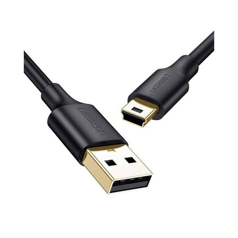 Kabel Usb 2.0 Ugreen 10355b, Meski, Mini Usb, 1m