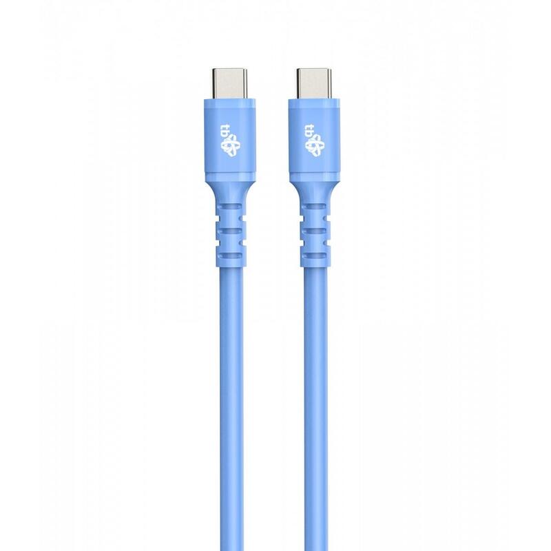 Kabel Usb C - Usb C 1m Silikonowy Azul